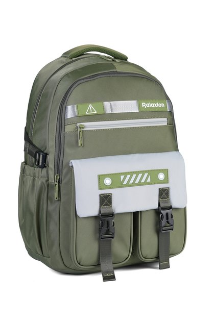 Ergonomic Design Waterproof Fabric Large Size School Daily Sports Use Backpack with Back Support