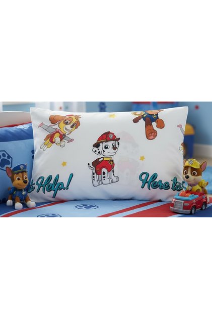 Paw Patrol Yastık Kılıfı – 1 Adet (50x70 cm) | %100 Pamuk 63 Tel
