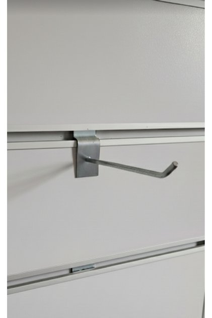 2 Pcs Steel Rod Hangers 20 cm