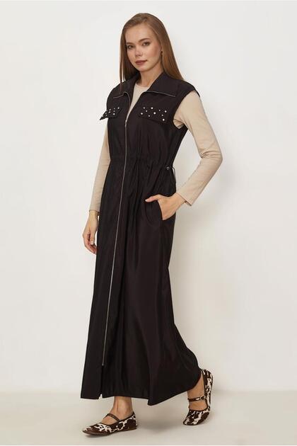 Parachute Fabric Jile Dress 46490