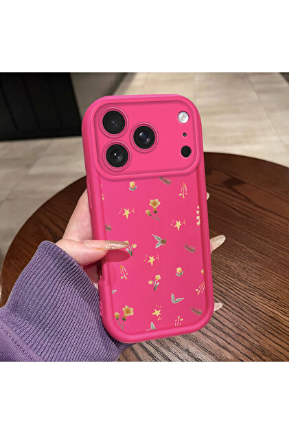 ARTISHELL iPhone 17 Pro Max Uyumlu Güzel çiçek desenli, şık ve