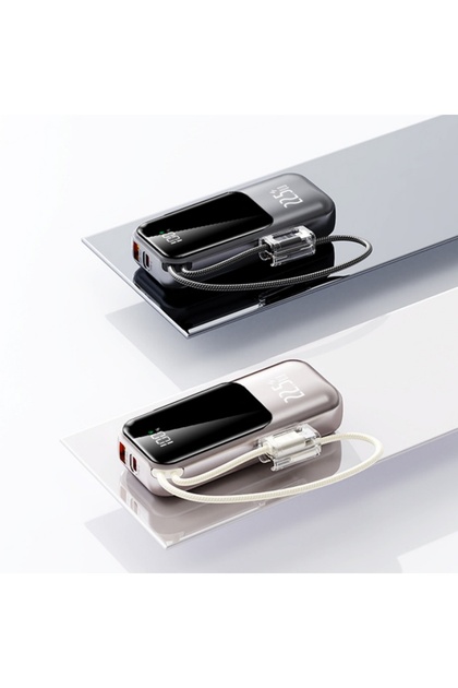 Cepini CP-01 10.000mAh 22.5W Süper Hızlı Şarj Powerbank - Ultra