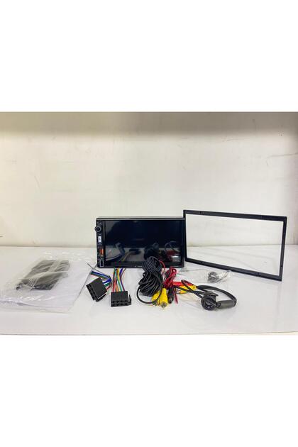 Cadence CD-7700MP5 7 İNÇ TEK DİN DOUBLE TEYP KAMERA HEDİYELİ