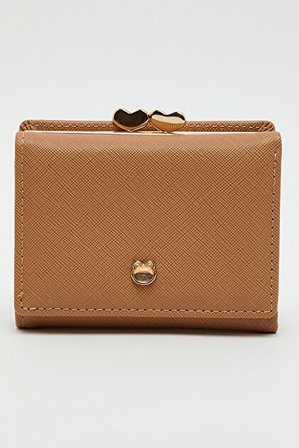 Textured Small Wallet