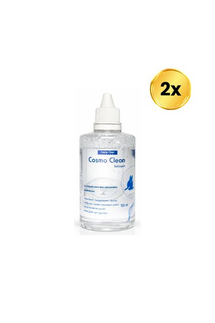 cosmo clean 150ml 2 adet