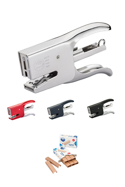107 Mini Pen Stapler Machine 24/6-26/6 + Staple Wire 1 Piece