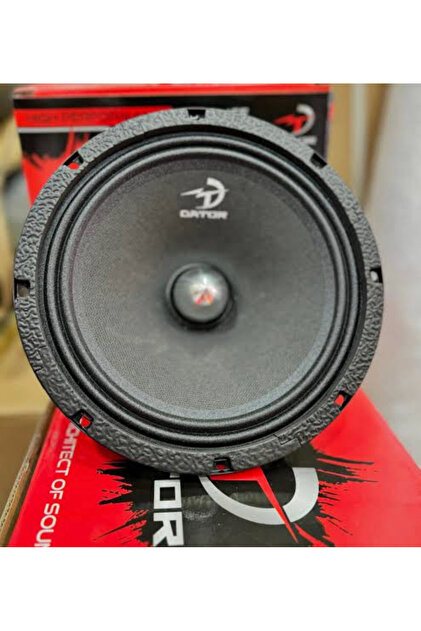 Dator Deniz Sound Garage 20 cm Midrange SV-80B 160 Rms 1 Çift 2