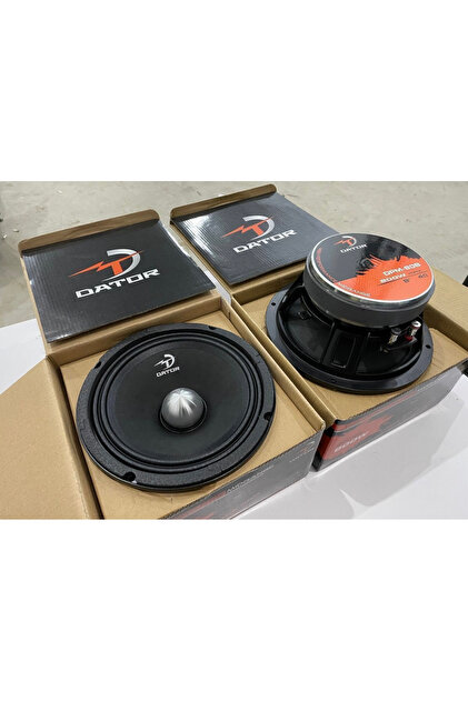Dator Deniz Sound Garage 20 cm Midrange SV-80B 160 Rms 1 Çift 2