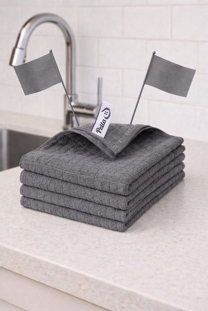 Multi-Purpose Super Absorbent Microfiber Cleaning Cloth (40 X 40 cm)