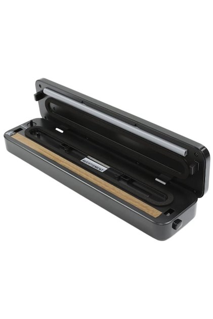 Συσκευή σφράγισης τροφίμων Paxton, 80 W, 3 προγράμματα (κανονικό, ευαίσθητο, σφράγιση), μαύρο, 0.8 κιλά, πλάτος 30 εκ.