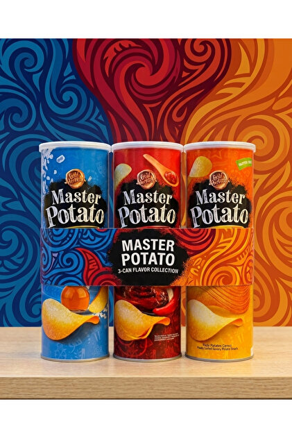 Master Potato 3’lü set