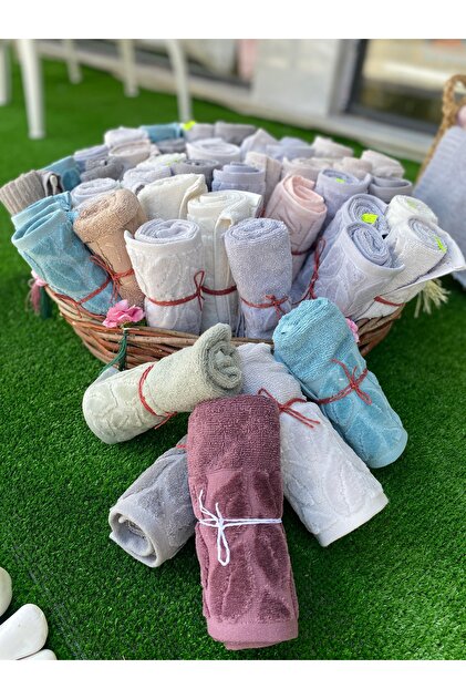 Nurpak Mutfak Havlusu Hazal Jakarlı 30x50 12 Adet - Fiyatı, Yorumları