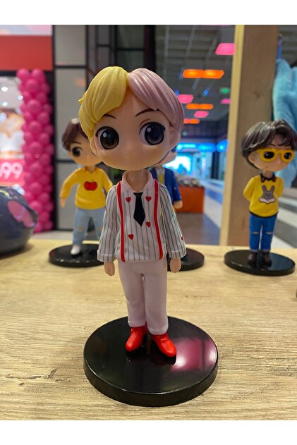 Sakura Konsept Butik BTS K POP Müzik Grubu Figür Seti 7 pcs 15cm