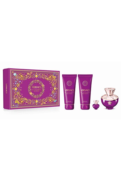 Versace Dylan Purple EDP 100 ml Parfüm Set - Fiyatı, Yorumları