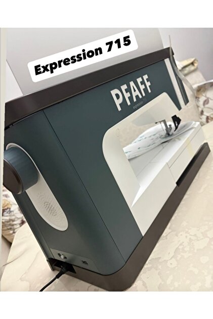 Pfaff EXPRESSİON 715 PİKO MAKİNASI - Fiyatı, Yorumları
