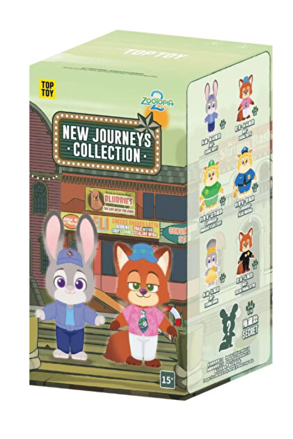 BalonKasaba Zootopia 2 New Journeys Collection 3. Seri Peluş