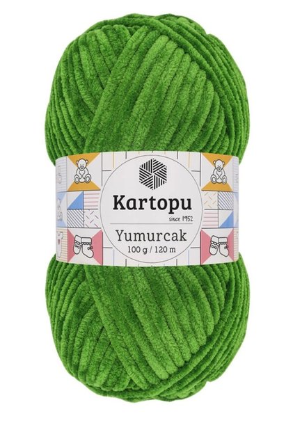 Kartopu Yumurcak Velvet Knitting Yarn K469