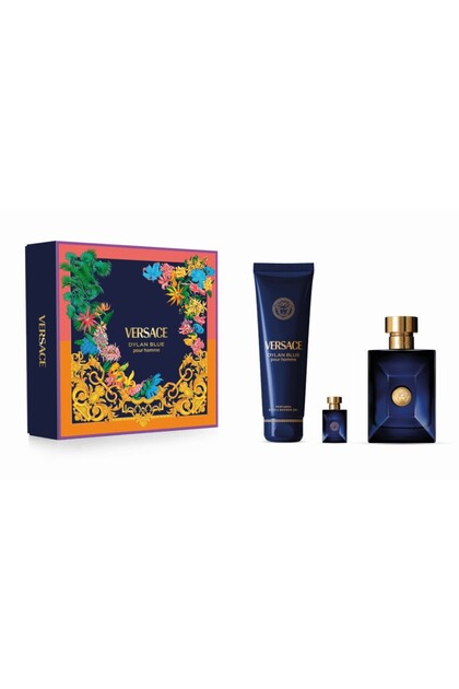 Versace Eros EDT 100 ml Parfüm + Duş Jeli 150 ml Erkek Parfüm Seti