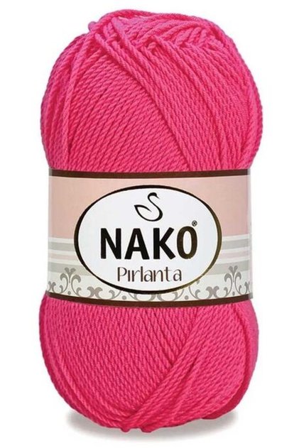 Nako Pirlanta - 10493 Neon/Living Pink