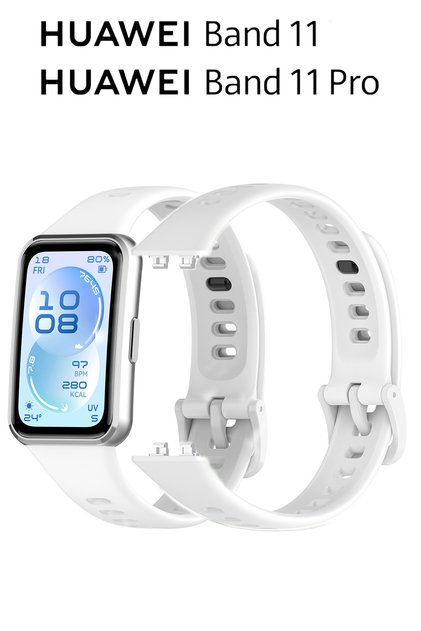 Huawei Band 11 / 11 Pro Uyumlu Yumuşak Silikon Spor Strap Kordon