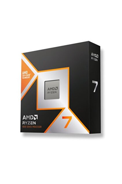 Amd RYZEN 7 9800X3D 104MB 8çekirdekli O/B UHD AM5 120w Kutulu+