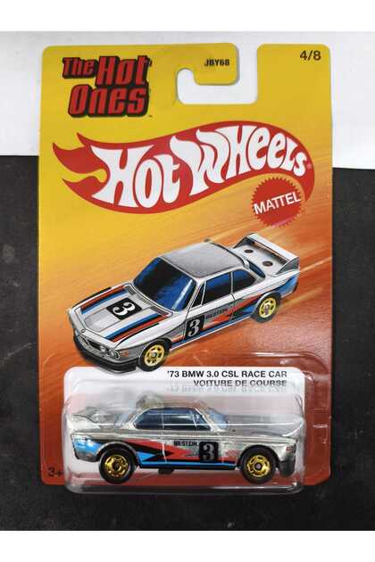 Hotwhells The Hot Ones '73 BMW 3.0 CSL Race Car NEW 2026 Target