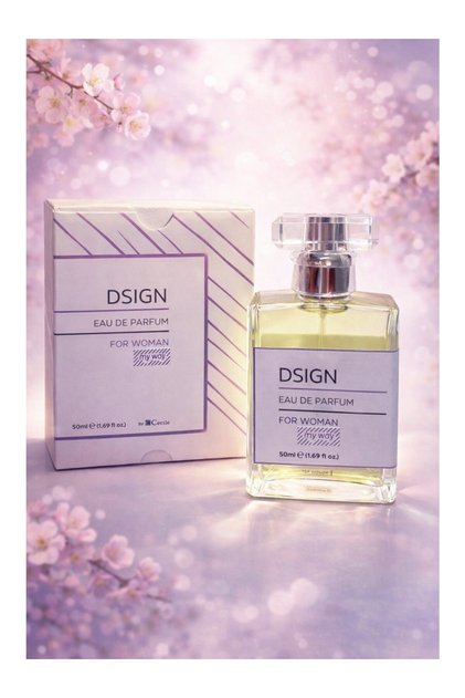 Dsıgn Eau De Parfum For Woman MW 50 ml