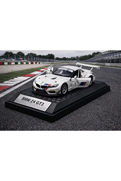 scntoys BMW Z4 GT3 DİECAST MODEL ARABA BMW SPOR 1:26 ÖLÇEK KUTULU