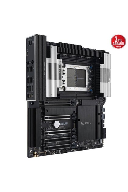 ASUS PRO WS TRX50 SAGE WIFI DDR5 ECC PCIE 4.0 TRX50 ATX - Fiyatı
