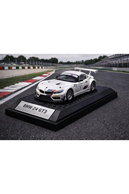 MINICHAMPS  Z4 GT3 500台限定版 1/18スケール scntoys BMW Z4 GT3 DİECAST MODEL ARABA BMW SPOR 1:26 ÖLÇEK KUTULU