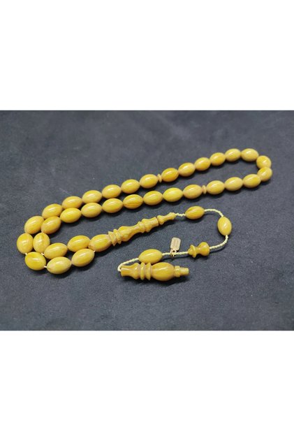 Mehmet Mercan Masterpiece Double Layer Polished German Crimped Amber