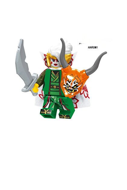 yamanS Ninja Prenses Harumi Sons of Garmadon Figür Yapı Blok