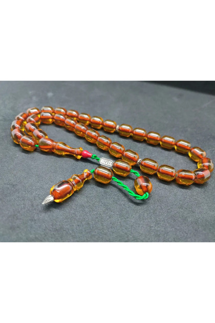 Zeyzun Masterpiece (Signature Nail Spacer Stamps Silver) Fire-İ Amber
