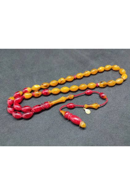 Ayhan Turan Masterpiece Full Hare Full Vein Old 0.6 mm Delim Squeeze Amber