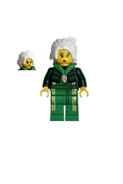 Shinya Hiragami出品 yamanS Ninja Casual Harumi Sons of Garmadon Figür Yapı Blok
