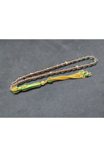 Natural Zultanite with Filigree Tassel Combination That Changes to 7 Colors in Light