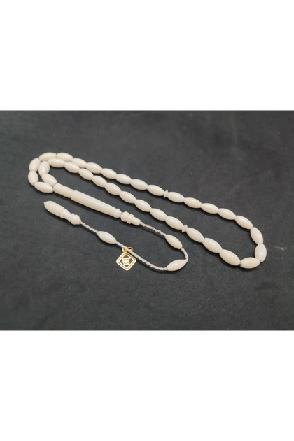 Hakan Kaya Usta Eseri El Boy Double Layer Polished Natural Camel Bone