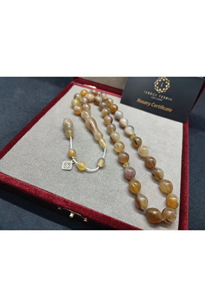 İskeşeli Cemil Masterpiece 30.15 Gr. Large Size Sand Gazelle Horn