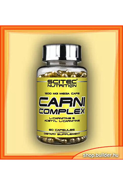 Scitec Nutrition Carni Complex (60 caps)- Trendyol
