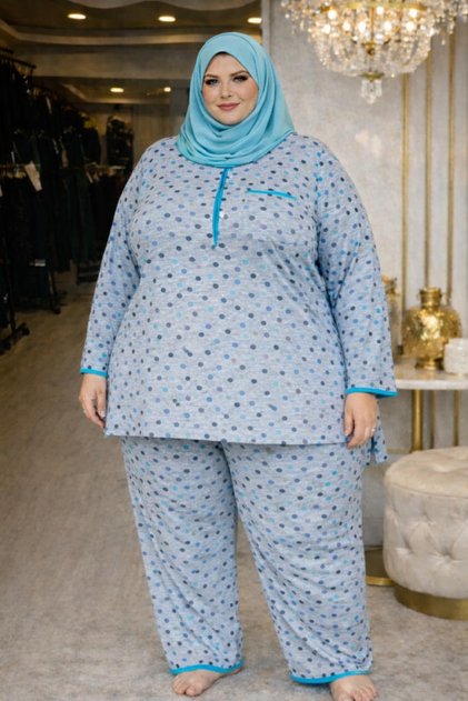 WOMEN'S LARGE SIZE PAJAMAS SET