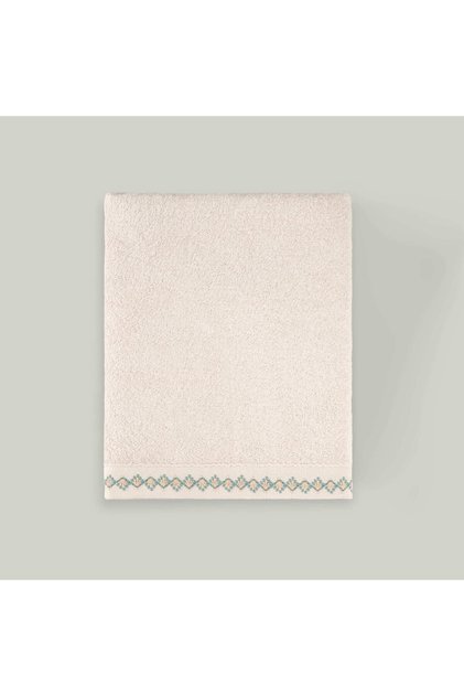 Livia Bambu 50X85 cm Face Towel Ecru (450 G/M²)