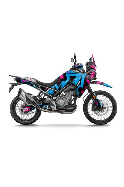 CF MOTO MT 450 GRAPHİC KİT KAPLAMA STİCKER KİT