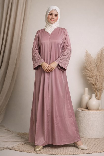 Petal Grace Abaya