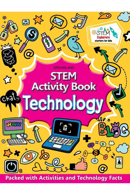 STEM Activity Book - Technology