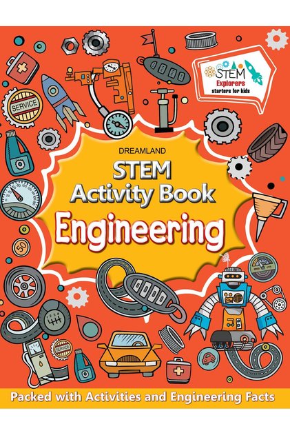 STEM Activity Book - Engineering