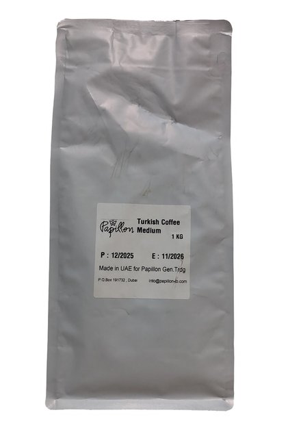 Premium Turkish Coffee | Without Cardamon | 100% Ground Brazil Beans | 500g