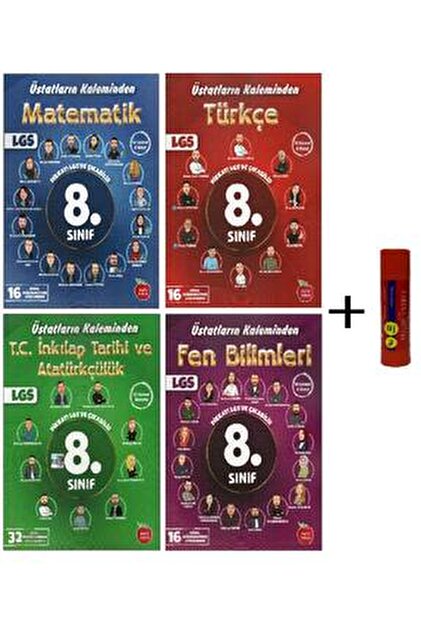 3D Yayınları 3D Yayınları LGS Türkçe, Matematik, Fen Bilimleri