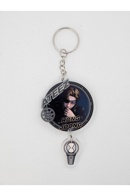 Ateez Bag Ornament / Keychain (1 Piece)