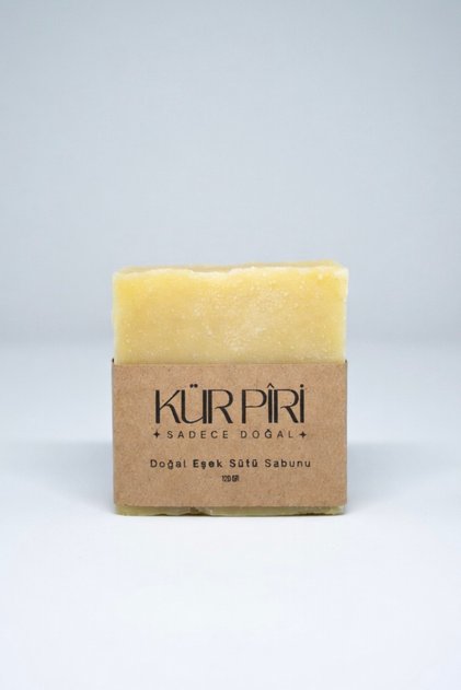 Cold Process Natural Donkey Milk Soap - Moisturizing Care for Sensitive and Dry Skin