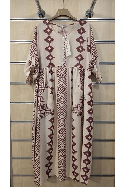 Raw Cotton Dress